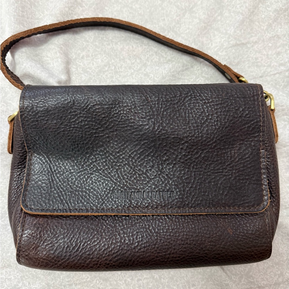 Portland Leather Crossbody Bag